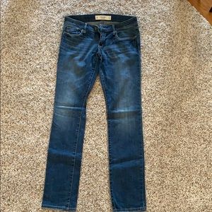Low Rise Abercrombie Denim Jeans